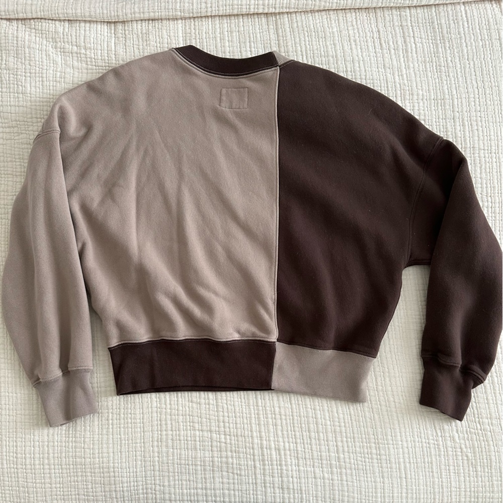 Abercrombie & Fitch Color Block Sweatshirt - image 4